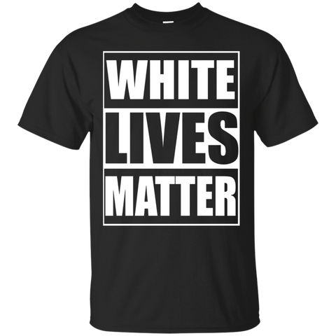 White Lives Matter T-Shirt_Black