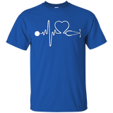 Nurse Heartbeat T Shirt - Best Gifts For Nurse, Rn_black=