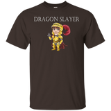 Dragon Slayer Shirt Renaissance Faire Knight War Limited Tee_black