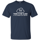 There Is No Cloud IT Nerd Geek T-Shirt_Black