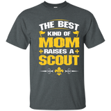 The Best Kind Of Mom Raises A Scout TShirt_Navy