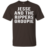 Jesse And The Rippers Groupie Novelty Gift Funny 90s Tshirts