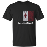 La Resistance The French Flag France Paris Wwii T Shirt