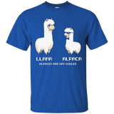 Llama Lovers And Alpaca Lovers Couple Cute T-shirt