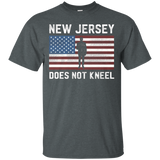 I Don't Kneel Flag Shirt - New Jersey Does Not Kneel T Shirt_black