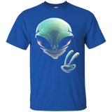 Peace Alien Shirt_Black