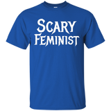 Scary Feminist - Feminist Halloween Costume_black=