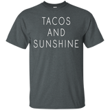 Tacos and Sunshine T-Shirt_Black