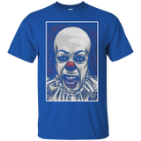 Red Balloon Nose King Of Clown Horror Halloween T-shirt_Black