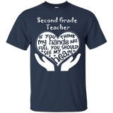 Second Grade Teacher Shirts - 2nd grade teacher T-Shirt_Black