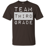 Team Third Grade Funny 3rd Grader Student Teacher T-shirt_black=