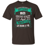 Legends Were Born In September 1971 - 46th Birthday Gift