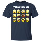 Its Everyday Bro Shirt For Kids, Emoji Boy Shirt
