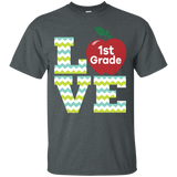 Love First Grade Teacher T-shirt Gift For 1st Grade Teacher