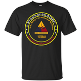 1st Armored Division Veteran - My Oath Tshirt_black=