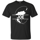 Joe Fishing Name Pocket T-shirt First Name Monogram_black=