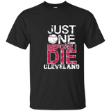 Cleveland Baseball Tired Of No Championships T-shirt_navy