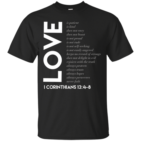 Love Is Christian Bible Scripture