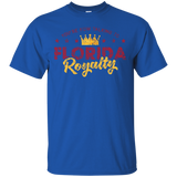 You're Now Talking to Florida Royalty distressed Tshirt_Black