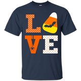 Love Halloween Candy Corn Shirt Bat Spider For Kids Teacher