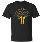 Love And Let Love T-shirt Tree Of Life Diversity Design
