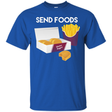 Send Foods - Funny Shirt Chicken Nuggets And Fries_Black