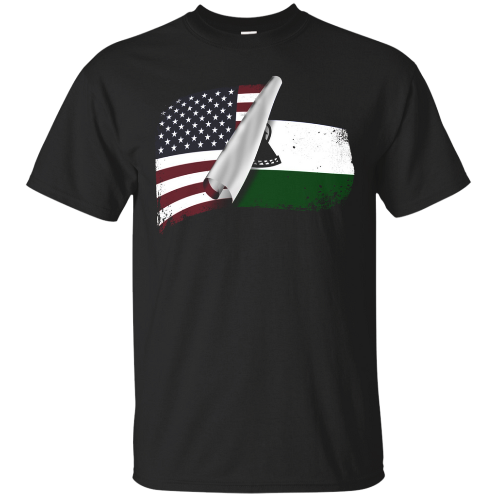 Lesotho Flag Proud Tshirt