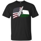 Lesotho Flag Proud Tshirt