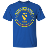 1st Cavalry Division Veteran - My Oath Tshirt_black=