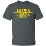 My Roots Are in Latvia - Latvian Heritage_Black