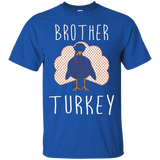 Brother Turkey Funny Thanksgiving Shirt Matching Tee_black