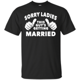 This Guy Is Getting Married Groom T-Shirt_Black