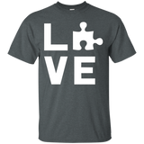 Love With Jigsaw Puzzle Cool Puzzle T Shirt Gift