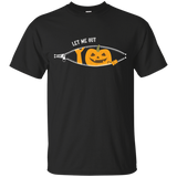 Womens Halloween Pregnancy Shirt - Pregnant Shirt - Little Pumpkin_Black