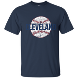 Distressed Cleveland Baseball Shirt Cleveland Ohio T-shirt_navy