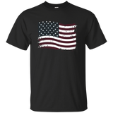 American Flag T-shirt_black