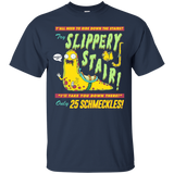 Rick & Morty Slippery Stair_Black