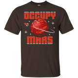 Occupy Mars T-Shirt Terraform Shirt Aliens T-shirts_Black