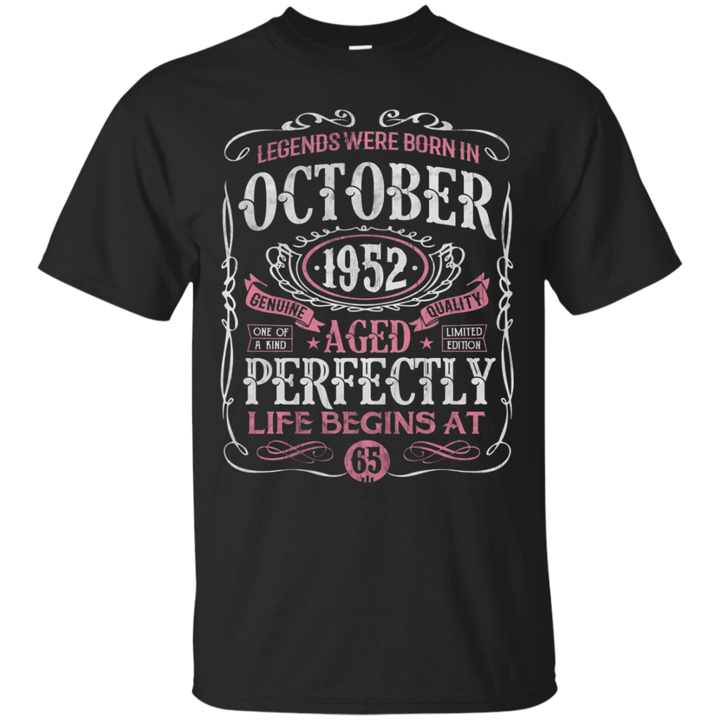 Legends Were Born In October 1942, 65th Birthday Gift Shirt