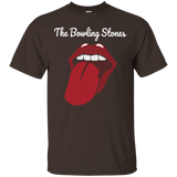 The Bowling Stones -amusing Funny Best Bowling Team T-shirt_black=