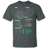 Rick & Morty Blueprint Of Gadgets_Black