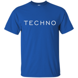 Techno T-Shirt DJ Music Lover Tee_Black