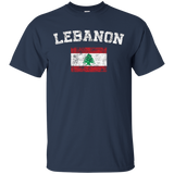 Lebanese Flag Shirt - Vintage Lebanon