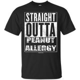 Straight Outta Peanut Allergy_Black