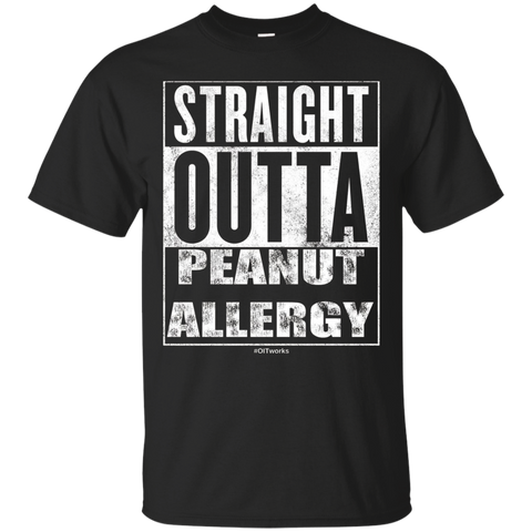 Straight Outta Peanut Allergy_Black