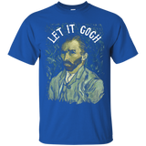 Let It Gogh Artist T Shirt - Vincent Van Gogh Funny Graphic