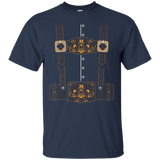 Oktoberfest Funny Lederhosen Bavarian T-Shirt_Black