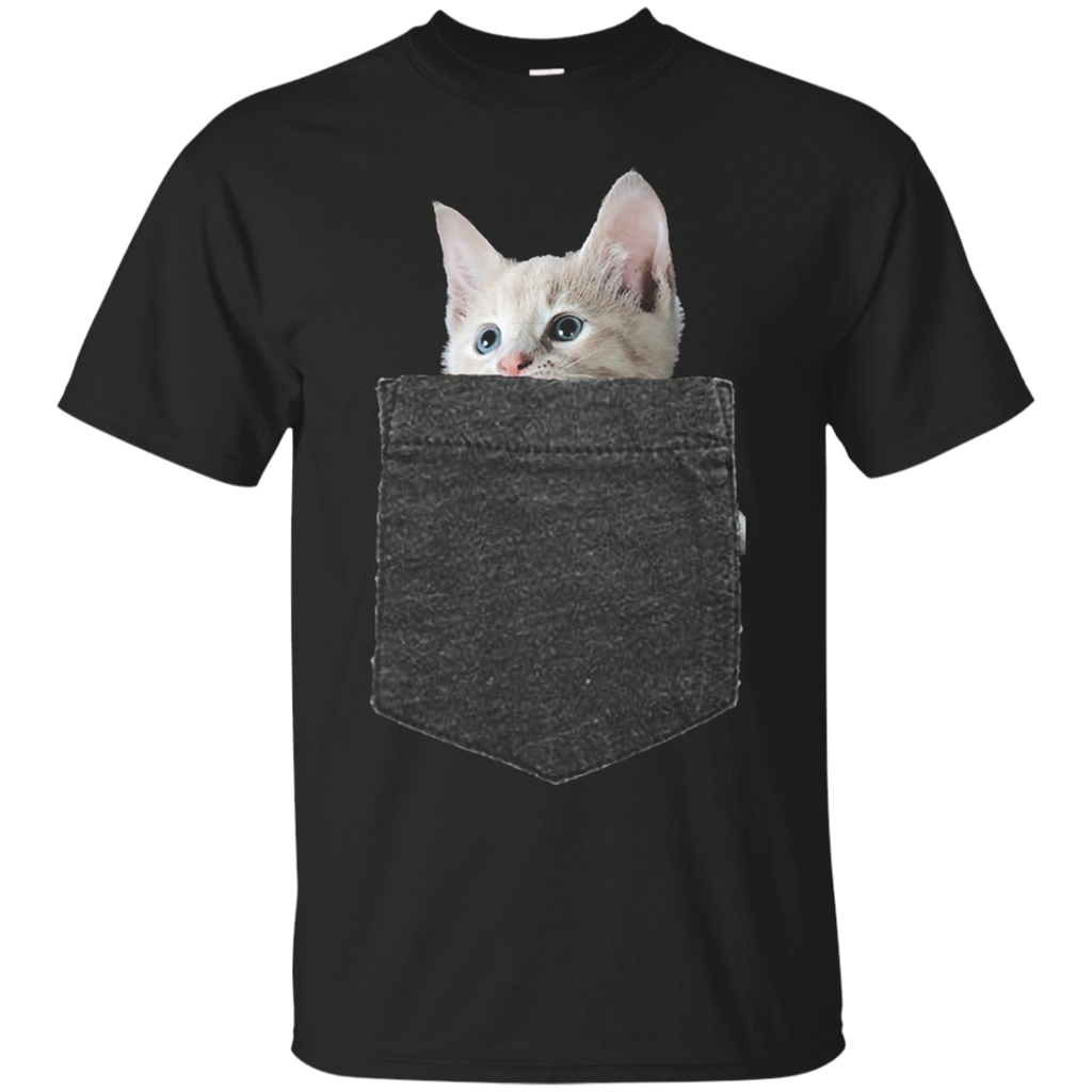 Kitty In Your Pocket Tshirt Cat Shirt
