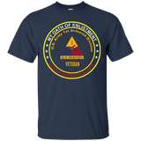 1st Armored Division Veteran - My Oath Tshirt_black=