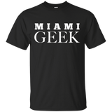Miami Geek Tshirt_Black
